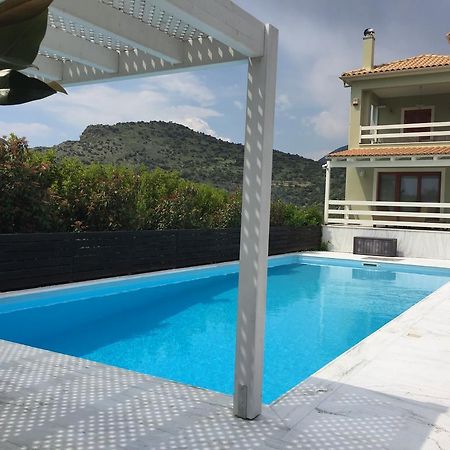 Villa Glyfada Spilia  ภายนอก รูปภาพ